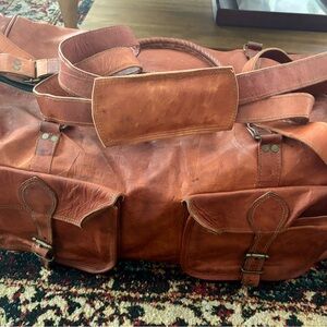 Leather Travel Bag